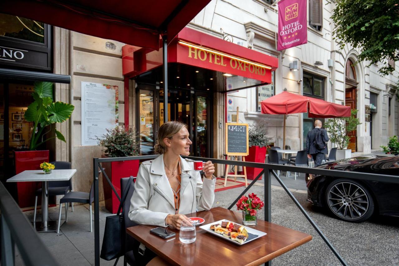 Hotel Oxford Рим Экстерьер фото