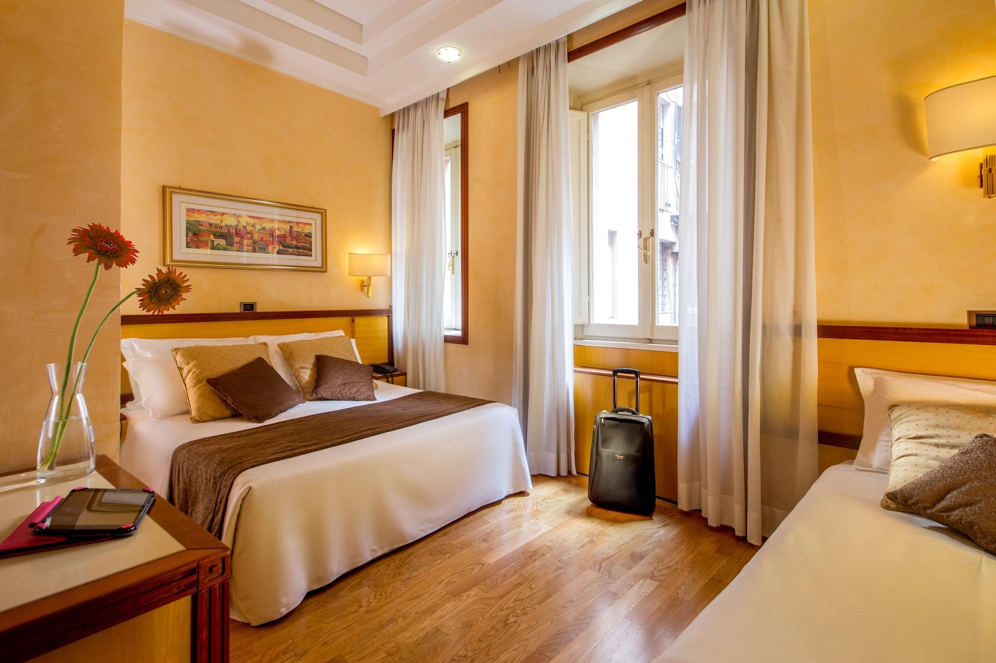 Hotel Oxford Рим Экстерьер фото