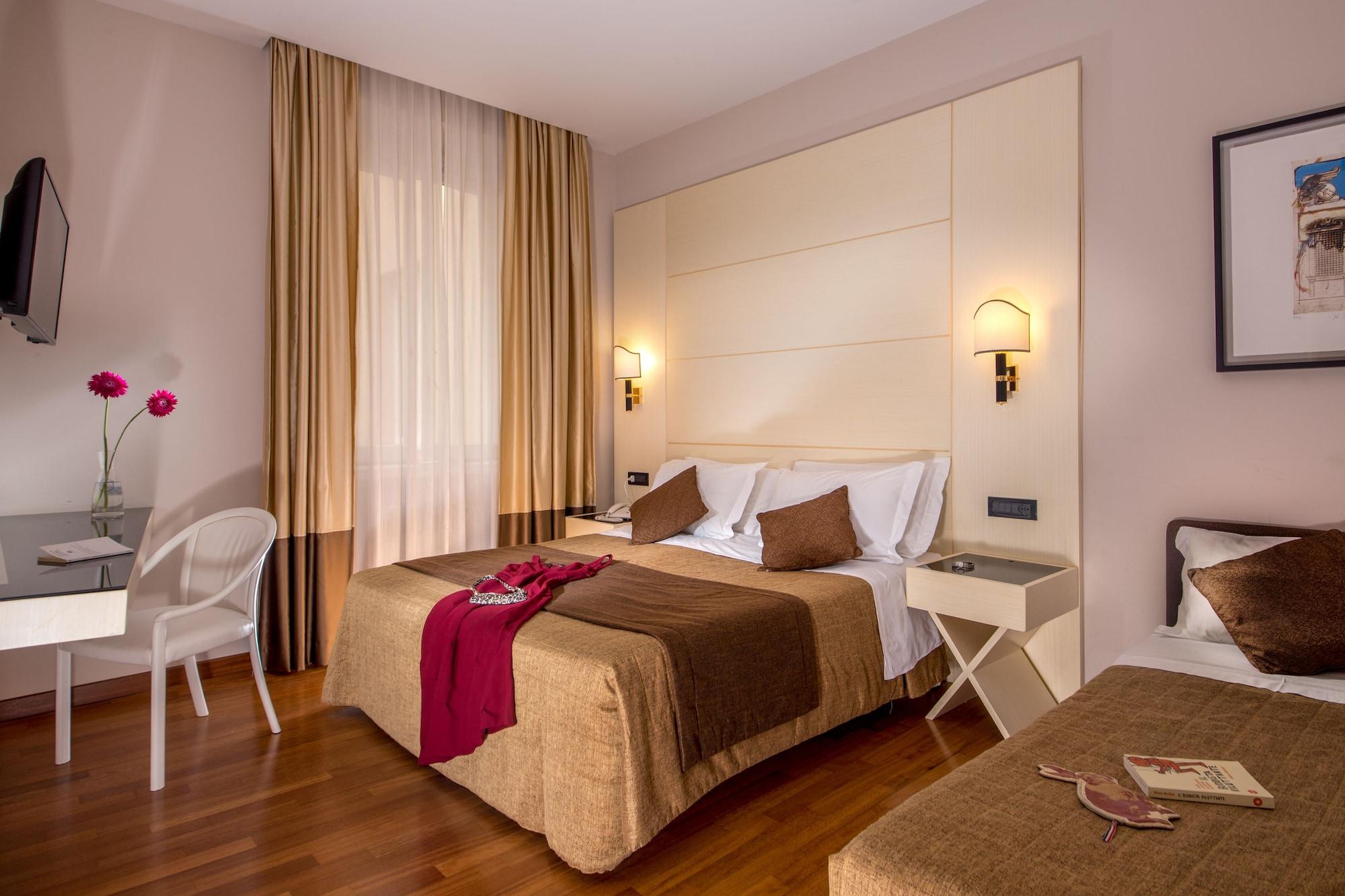 Hotel Oxford Рим Экстерьер фото