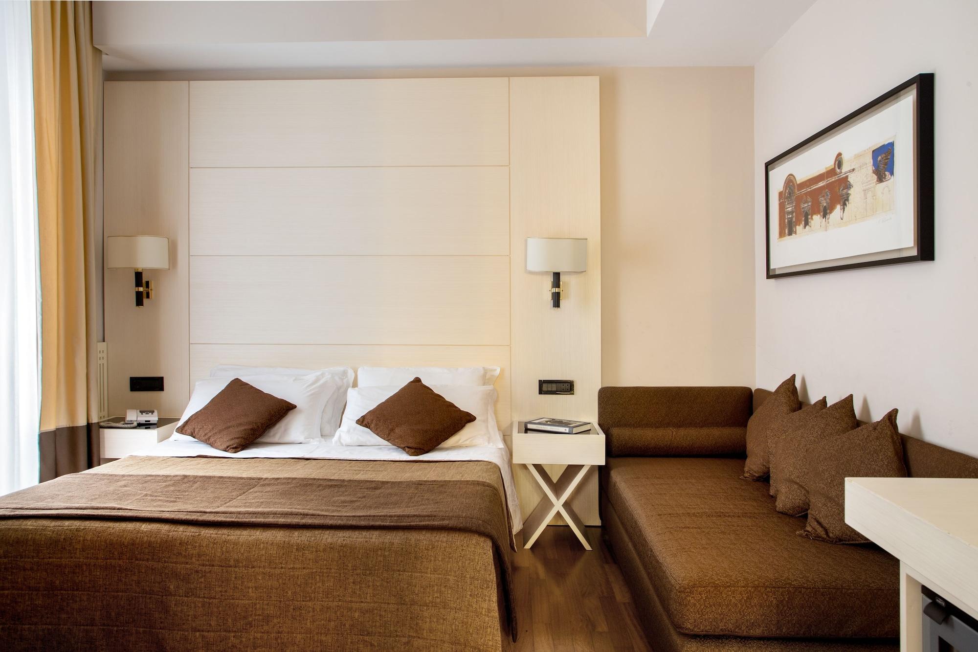 Hotel Oxford Рим Экстерьер фото
