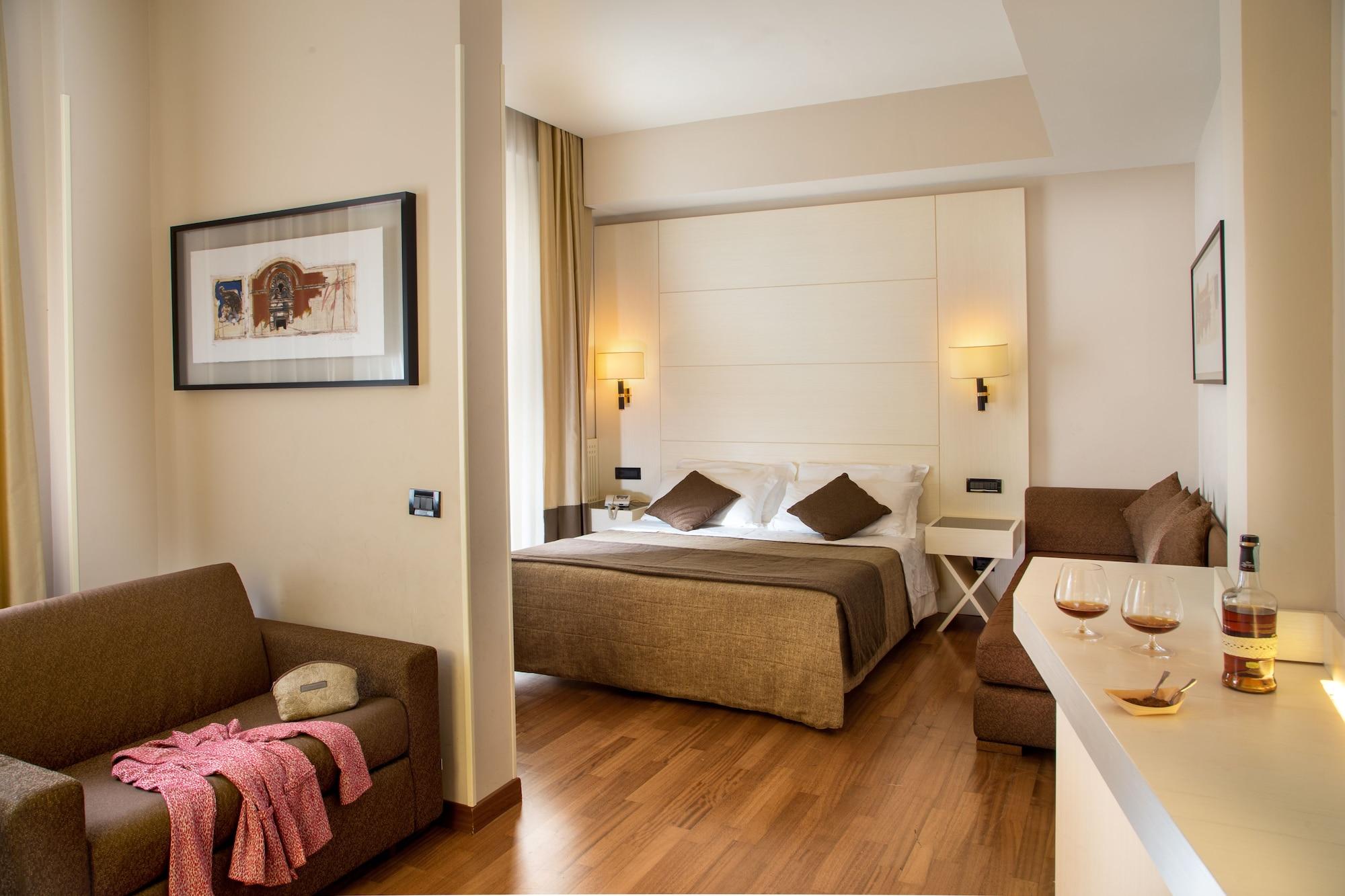 Hotel Oxford Рим Экстерьер фото