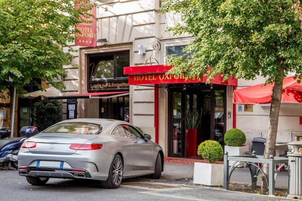 Hotel Oxford Рим Экстерьер фото