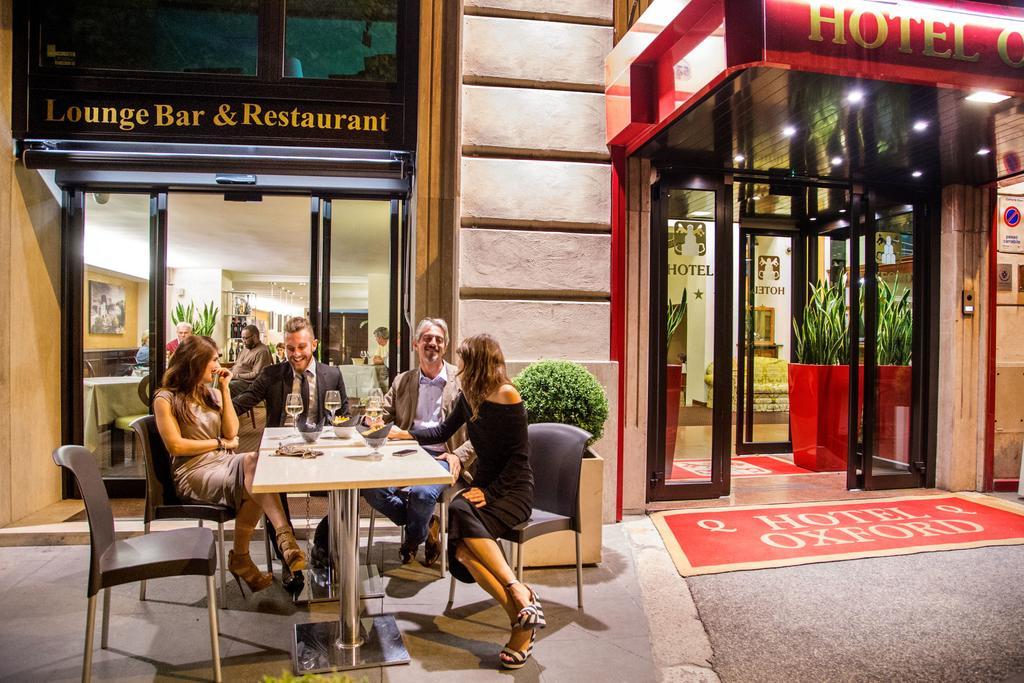 Hotel Oxford Рим Экстерьер фото