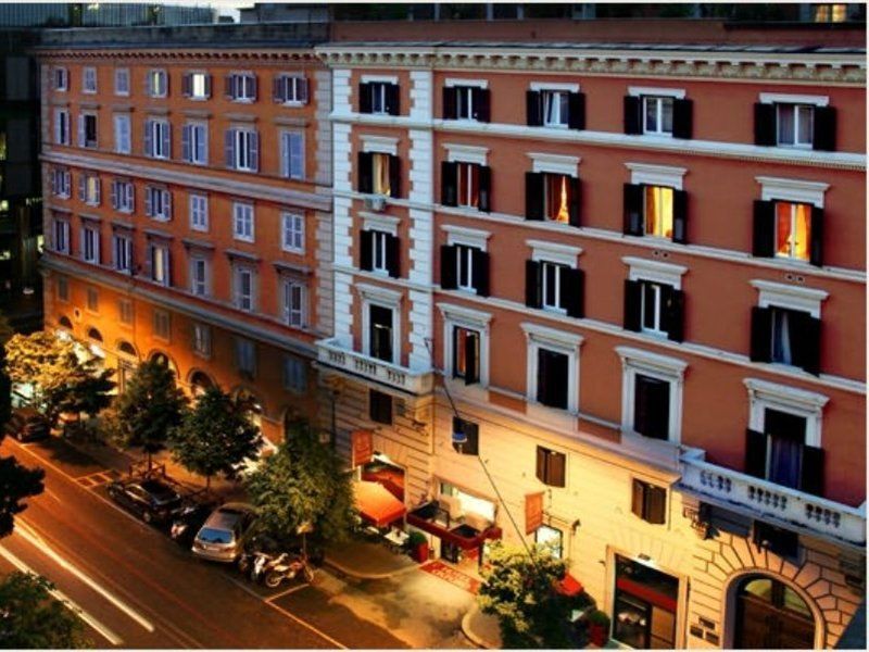 Hotel Oxford Рим Экстерьер фото