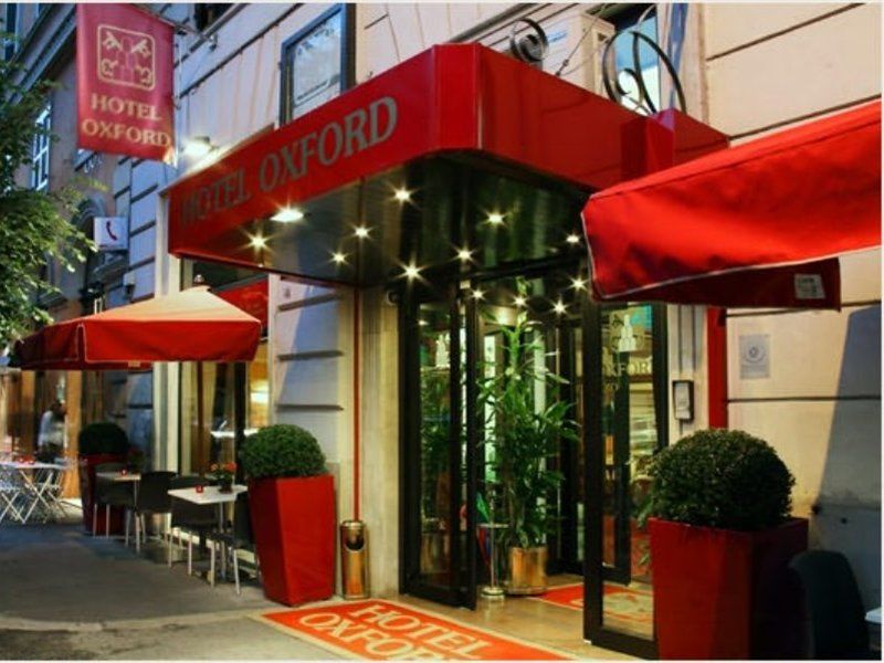 Hotel Oxford Рим Экстерьер фото