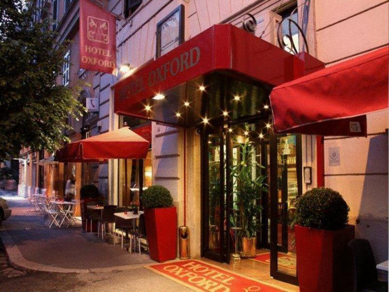 Hotel Oxford Рим Экстерьер фото