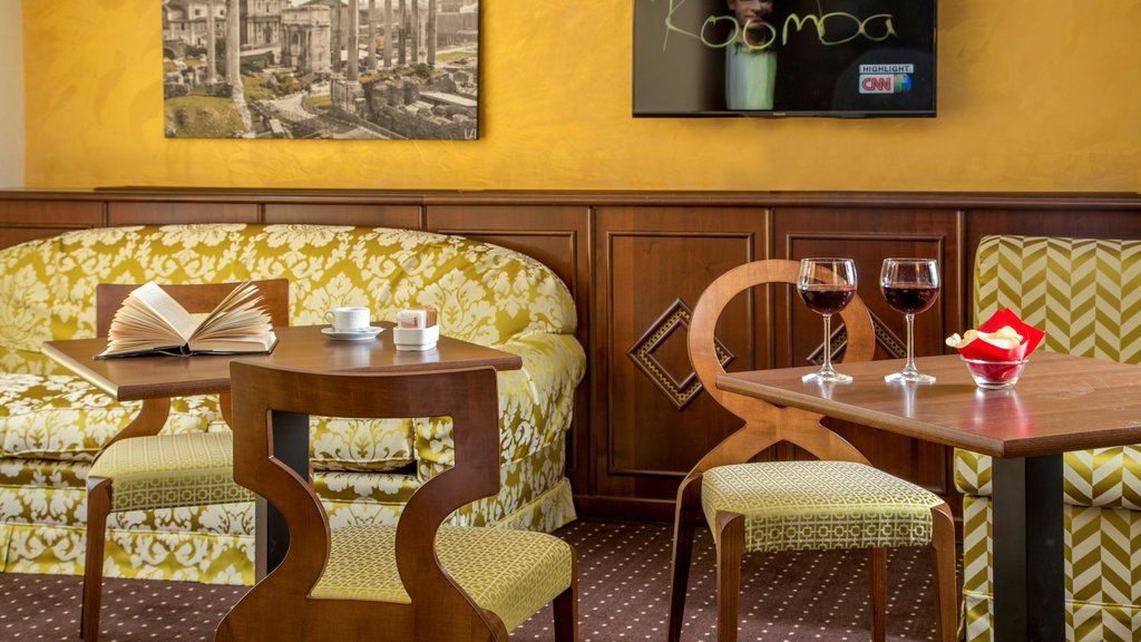 Hotel Oxford Рим Экстерьер фото