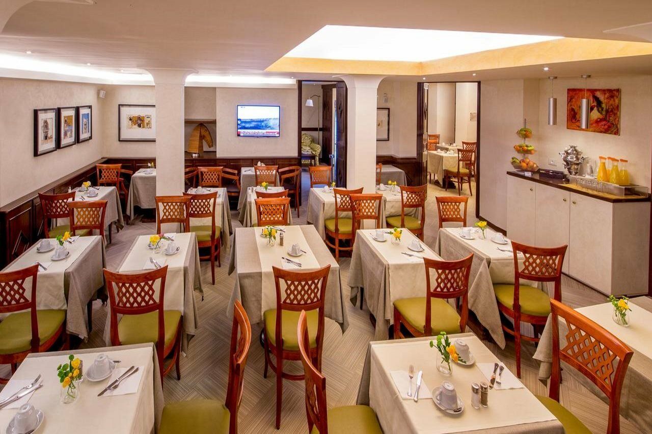 Hotel Oxford Рим Экстерьер фото