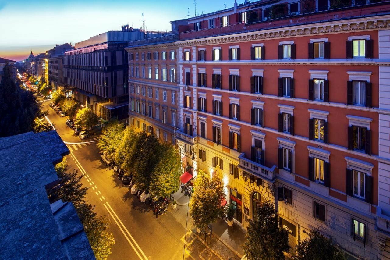Hotel Oxford Рим Экстерьер фото
