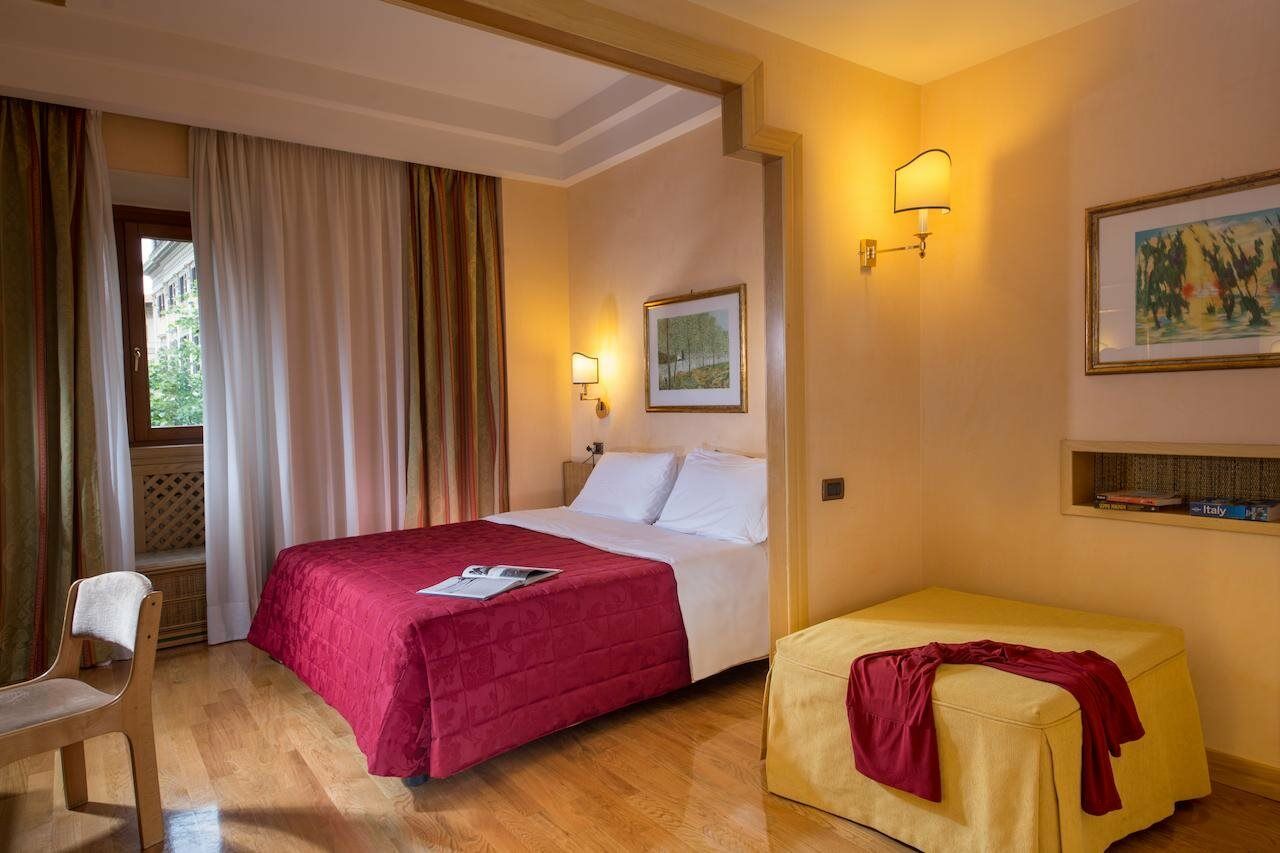 Hotel Oxford Рим Экстерьер фото